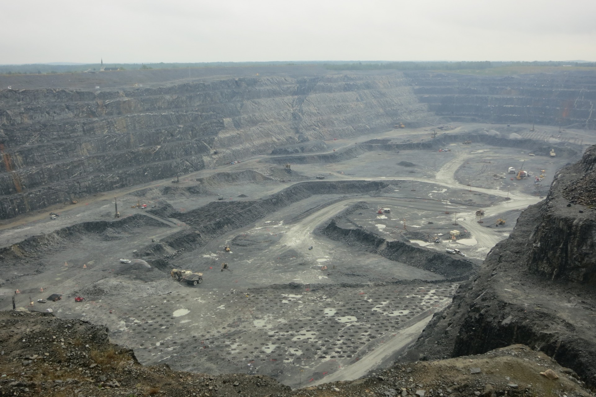 planetary futures Visiting the Canadian Malartic Goldmine