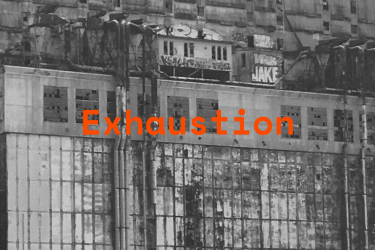 planetary futures Exhaustion