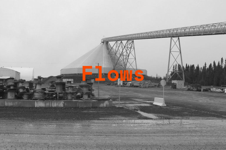 planetary futures Flows