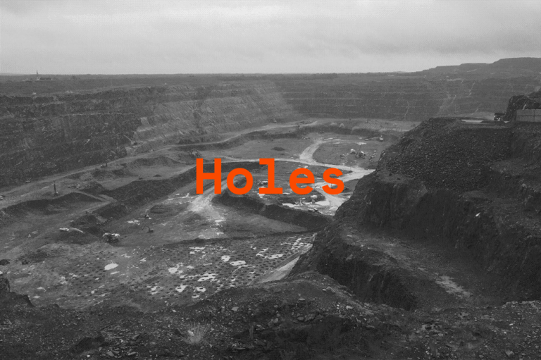 planetary futures Holes
