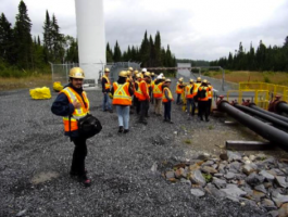 planetary futures Visiting the Canadian Malartic Goldmine
