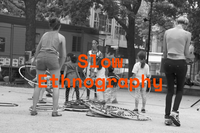planetary futures Slow Ethnography